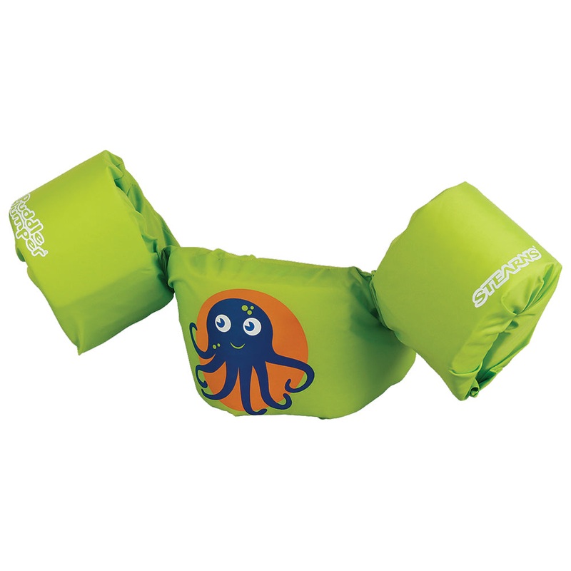 Puddle Jumper Kids Life Jacket Cancun Series – Octopus – 30-50lbs [3000003546]