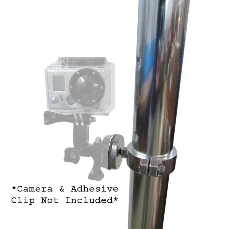 Rupp GoPro Clamp Mount f/GoPro Camera – Tube OD 1.75″ [CA-0086-G]