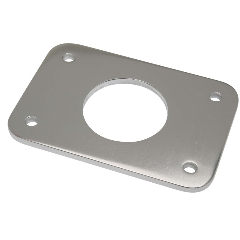 Rupp Top Gun Backing Plate w/2.4″ Hole – Sold Individually, 2 Required [17-1526-23]