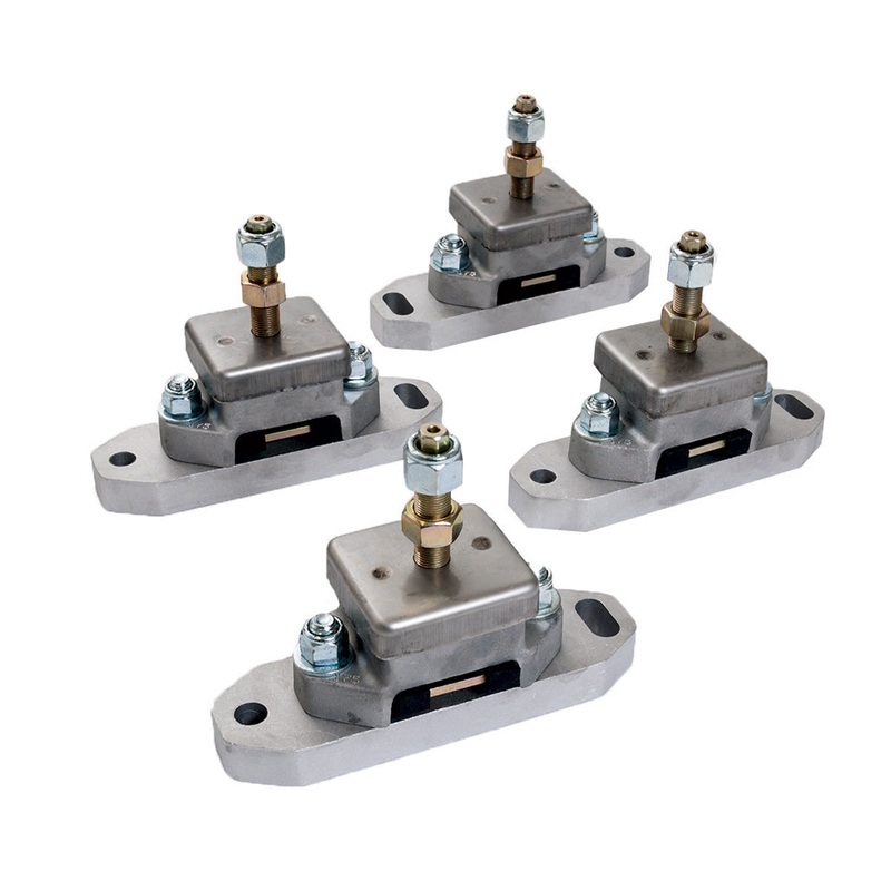 R & D Engine Mount Kit – 4 Engine Mounts f/Small Yanmar Engines (Yanmar*) [800-YMKIT1]