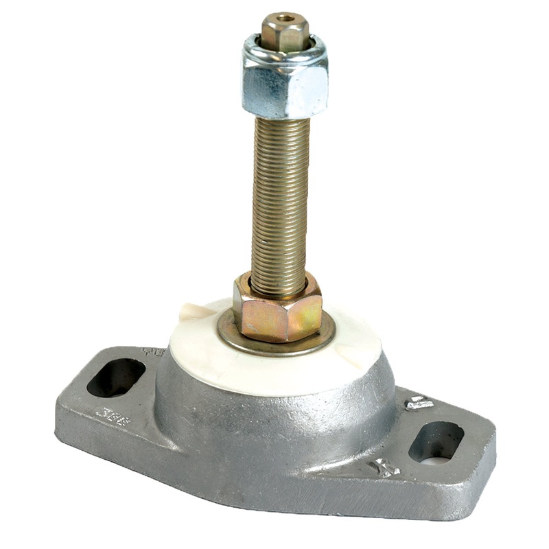 R & D Engine Mount w/4″ Footprint – 5/8″ Stud – 300lbs Capacity Per Mount [800-036]