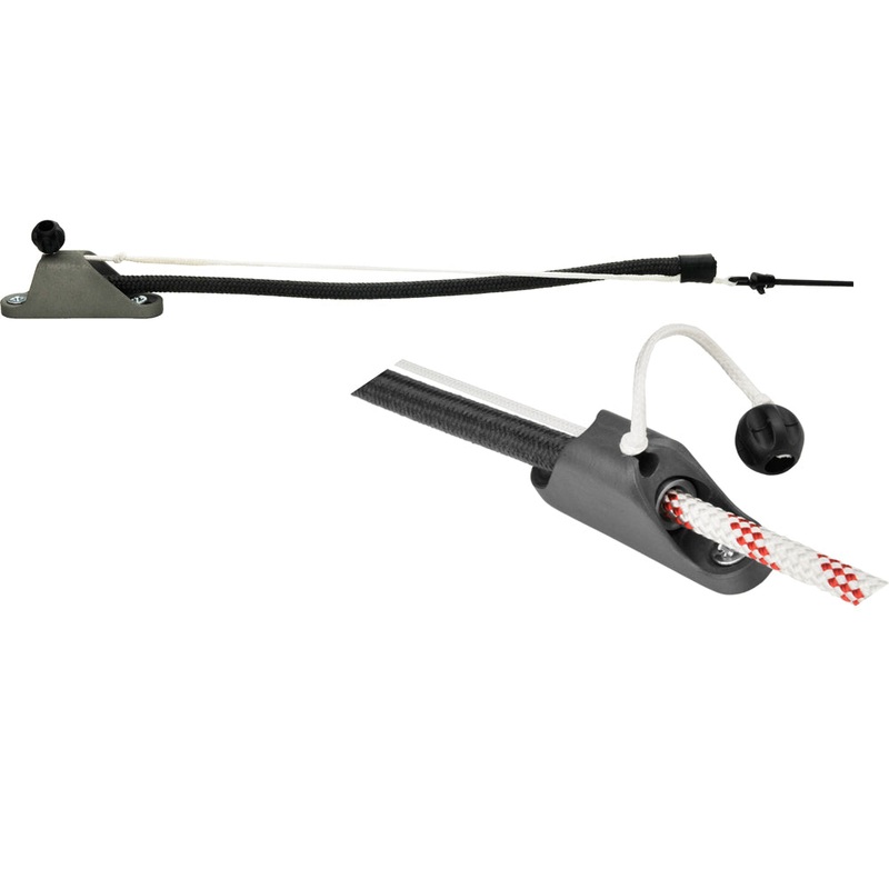 Ronstan Constrictor Textile Rope Clutch – Single 8mm Rope [CT308P001]