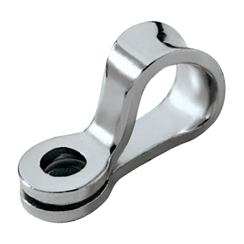 Ronstan Eye Becket  – 6mm (1/4″) Mounting Hole – Stainless Steel [RF1051]