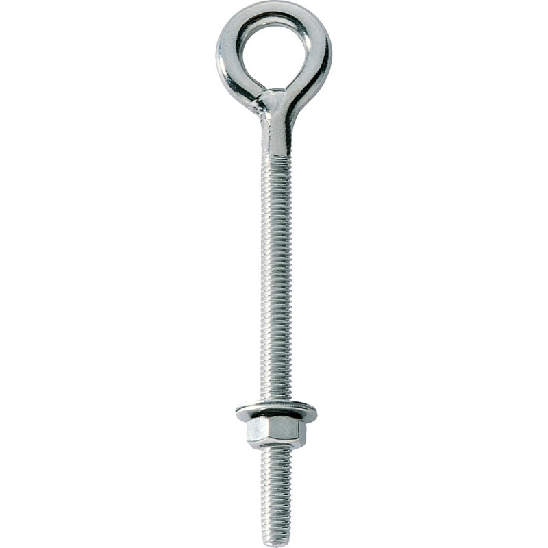 Ronstan Eye Bolt – Welded Eye – 1/4″ Thread x 3″ Long Stud [RF160]