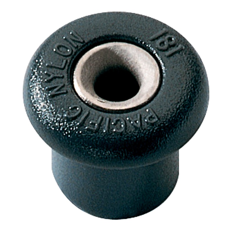 Ronstan Glue-In Plastic Nylon Bush – Stainless Steel Lined – 4mm (5/32″) ID x 14mm (9/16″) Deep [PNP181]