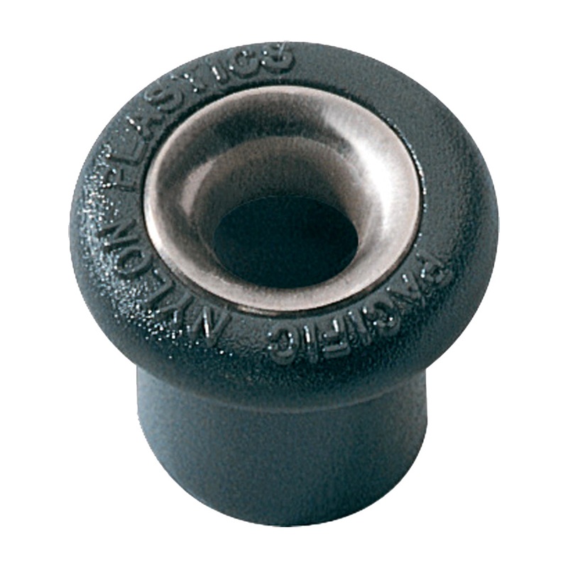 Ronstan Glue-In Plastic Nylon Bush – Stainless Steel Lined – 7mm (9/32″)ID x 14mm (9/16″) Deep [PNP183]