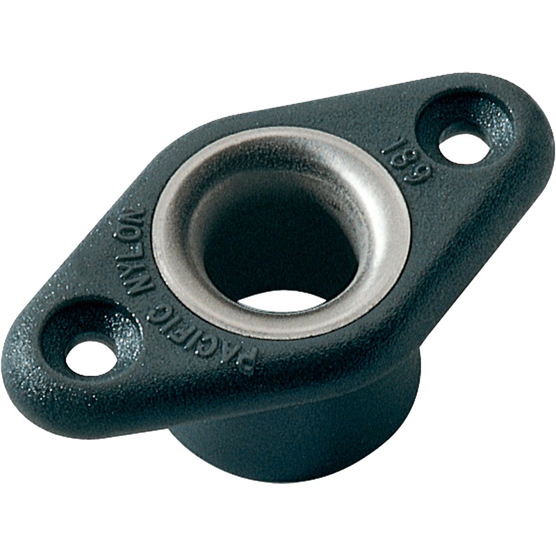 Ronstan Screw-On Plastic Nylon Bush – Stainless Steel Lined – 11mm (7/16″) ID x 14mm (9/16″) Deep [PNP189]