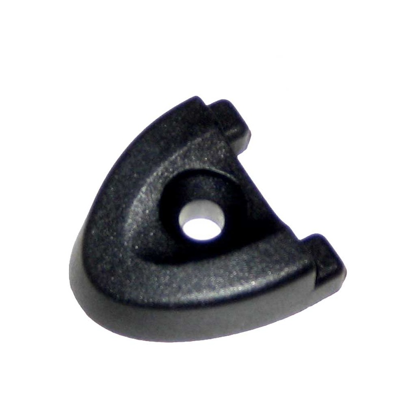 Ronstan Series 25 T-Track – Track End Cap – Black [RC72581]