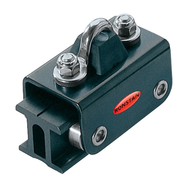 Ronstan Series 32 I-Beam Car – Saddle Top – Rubber Stand-Up Pad – 32mm (1-1/4″) [RC63201]