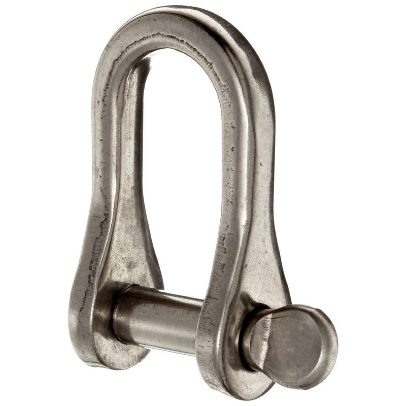 Ronstan Standard Dee Shackle – 6.4mm (1/4″) Pin [RF617]