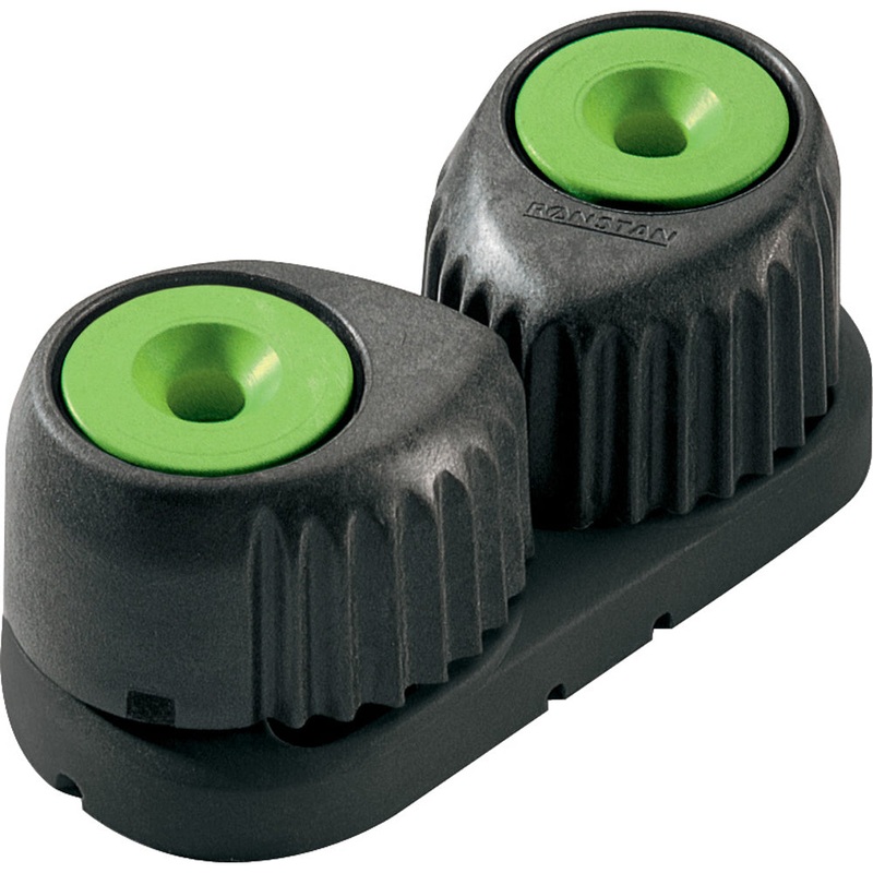 Ronstan C-Cleat Cam Cleat – Large – Green w/Black Base [RF5420G]