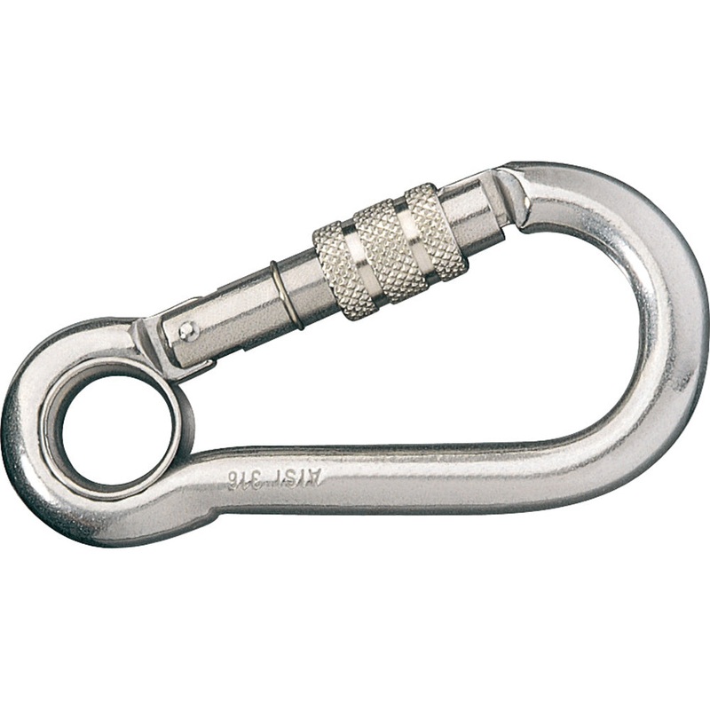 Ronstan Carbine Hook – Threaded Locking Sleave – 100mm (3-15/16″) Length [RF650]