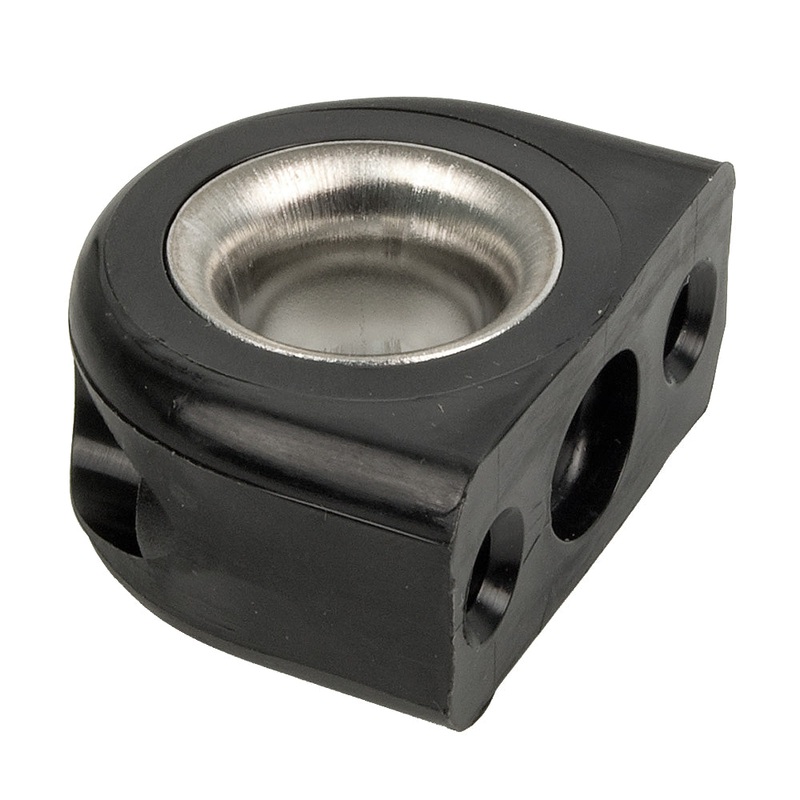 Ronstan Fairlead – Stainless Steel Lined – 14mm (9/16″) ID – Black [RF59]