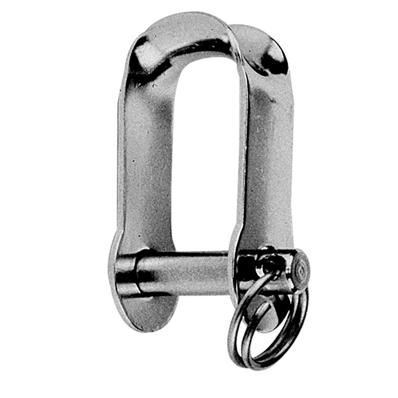 Ronstan Lightweight Clevis Pin Dee Shackle – 3/16″ Pin – 25/32″L x 9/16″W [RF807]