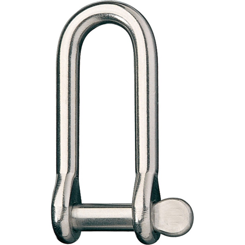 Ronstan Long Dee Shackle – 5/16″ Pin – 2-5/32″L x 21/32″W [RF624]