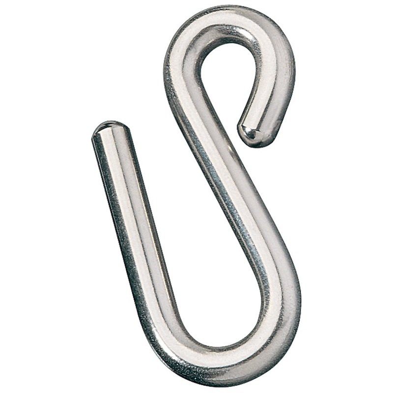 Ronstan S-Hook – 6mm (1/4″) Diameter [RF48A]