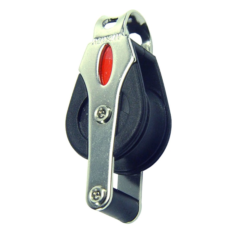 Ronstan Series 20 Ball Bearing Block – Single – Loop Top Becket [RF20111]