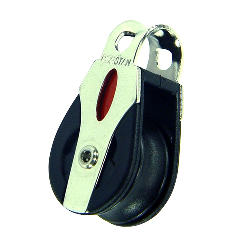 Ronstan Series 20 Ball Bearing Block – Single – Loop Top [RF20101]