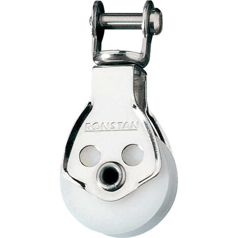 Ronstan Series 25 Utility Block – Single – Swivel Shackle Head [RF573]