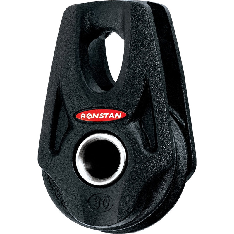 Ronstan Series 30 Ball Bearing Orbit Block – Single – Becket – Lashing head [RF35101]