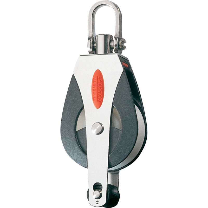 Ronstan Series 40 All Purpose Block – Single – Becket – Universal Head [RF41110]
