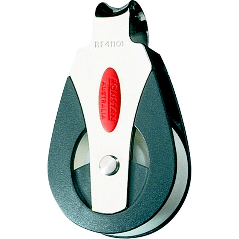 Ronstan Series 40 All Purpose Block – Single – Loop Top [RF41101]