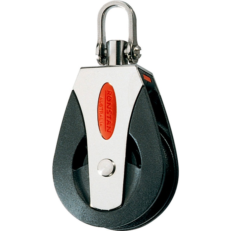 Ronstan Series 50 High Load Block – Single – Universal Head [RF50100HL]