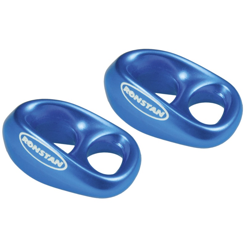 Ronstan Shock – 3/16″ Line – 1/4″ Webbing – Blue – Pair [RF8080BLU-2]