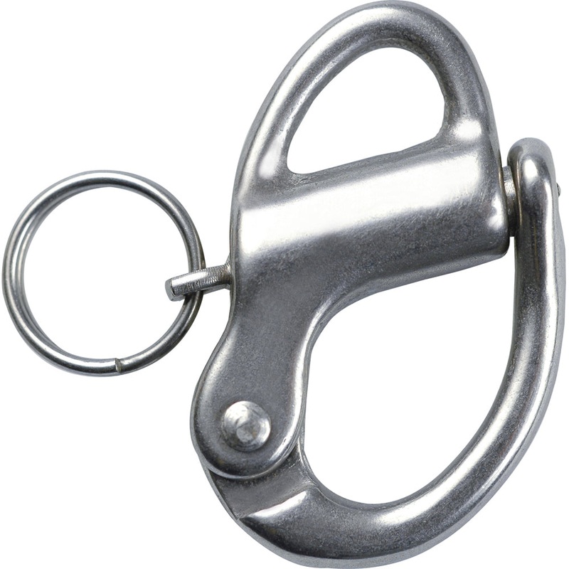 Ronstan Snap Shackle – Fixed Bail – 32mm (1-1/4″) [RF6080]