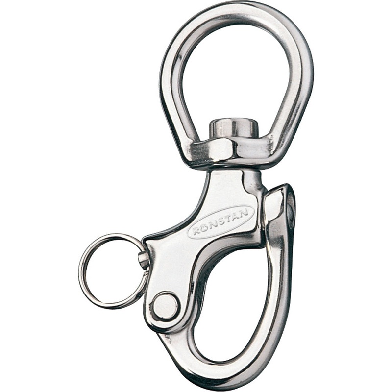 Ronstan Snap Shackle – Large Swivel Bail – 101mm (3-31/32″) Length [RF6220]