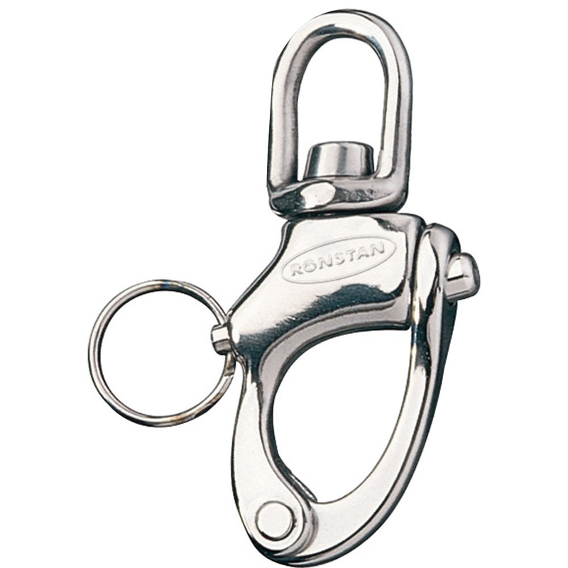 Ronstan Snap Shackle – Small Swivel Bail – 69mm (2-3/4″) Length [RF6110]