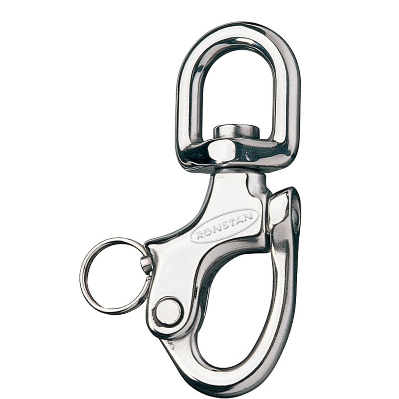 Ronstan Snap Shackle – Small Swivel Bail – 92mm (3-5/8″) Length [RF6210]