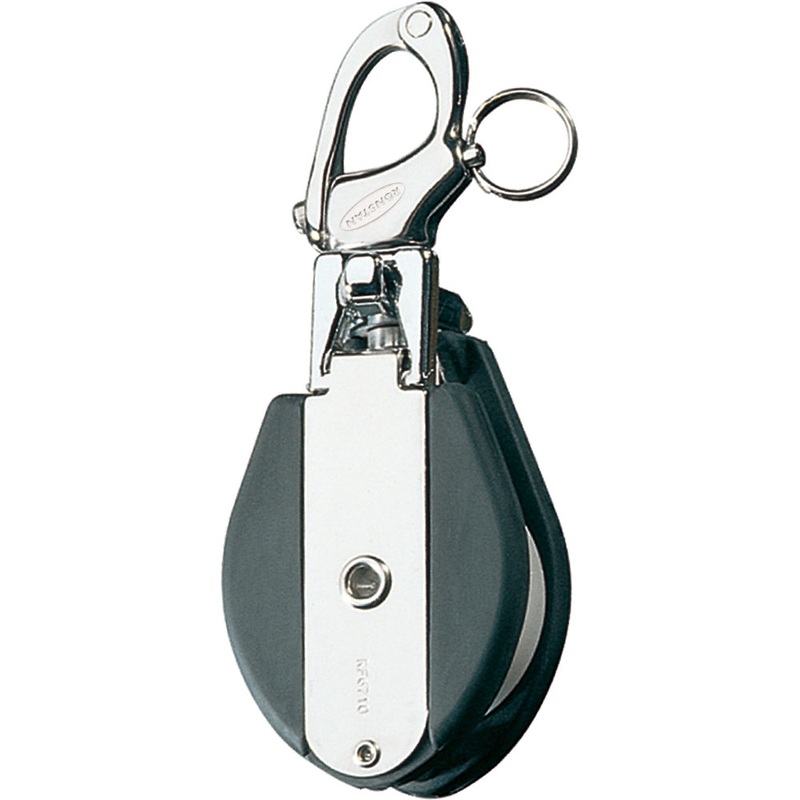 Ronstan Snatch Block Acetal Sheave – Single – 11mm (7/16″) Max. Rope Diameter [RF6710]