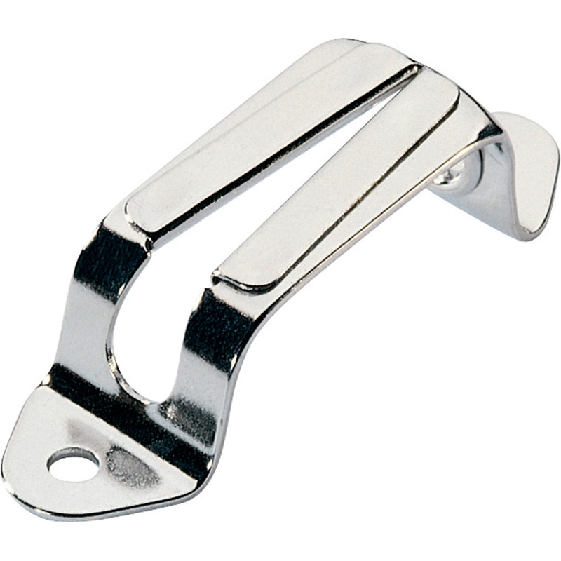 Ronstan V-Jam Cleat – Stainless Steel – 6mm (1/4″) Max Line Size [RF494]