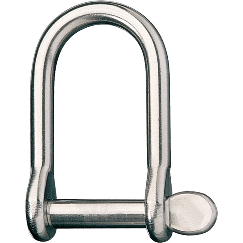 Ronstan Wide Dee Shackle – 5/16″ Pin – 2″L x 1-3/32″W [RF639]