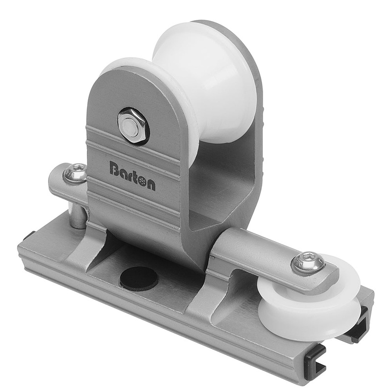 Barton Marine Towable Genoa Car – Fits 25mm (1″) T-Track [25 220]