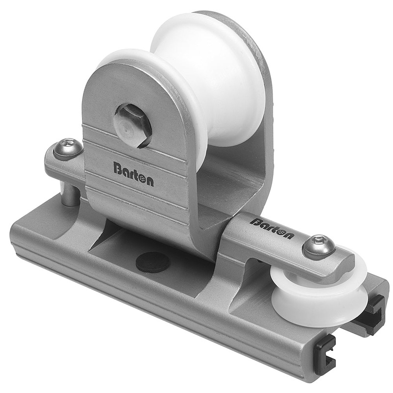 Barton Marine Towable Genoa Car – Fits 32mm (1-1/4″) T-Track [32 210]