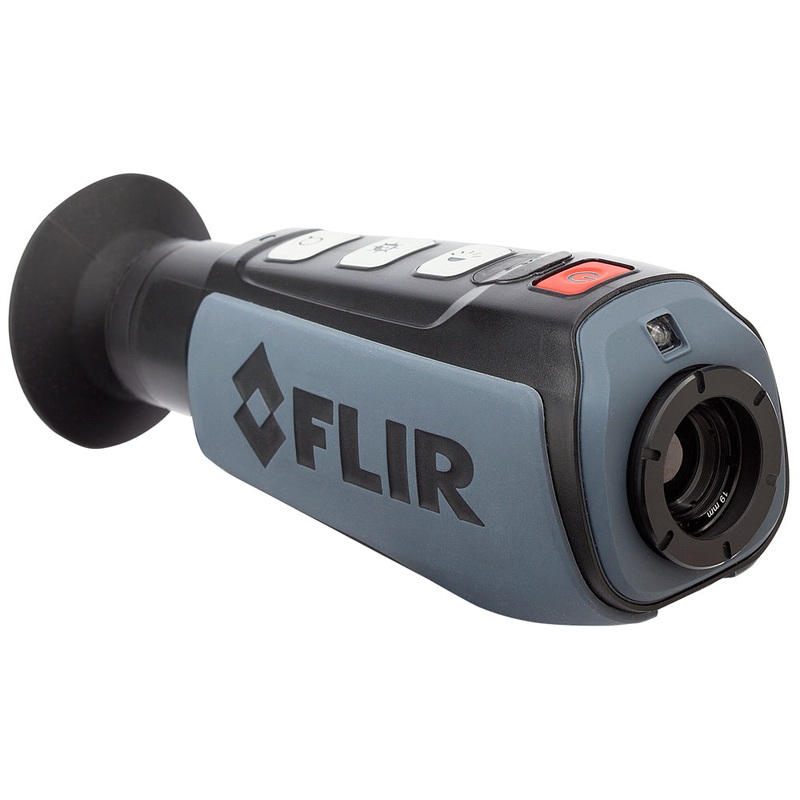 FLIR Ocean Scout 320 NTSC 336 x 256 Handheld Thermal Night Vision Camera – Black [432-0009-22-00S]
