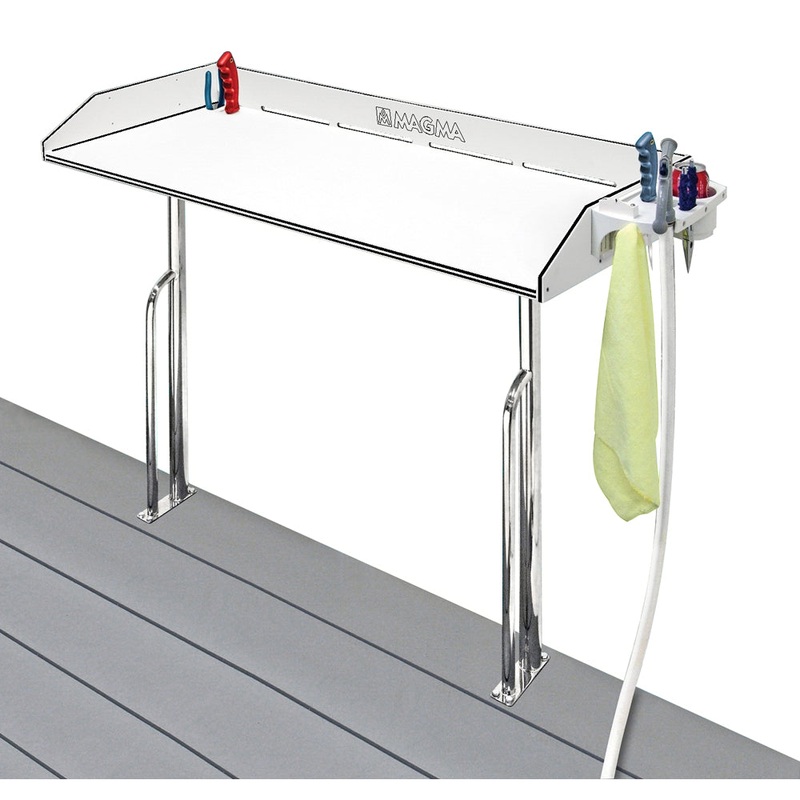 Magma Tournament Series Cleaning Station – Dock Mount – 48″ [T10-449B-HDP]