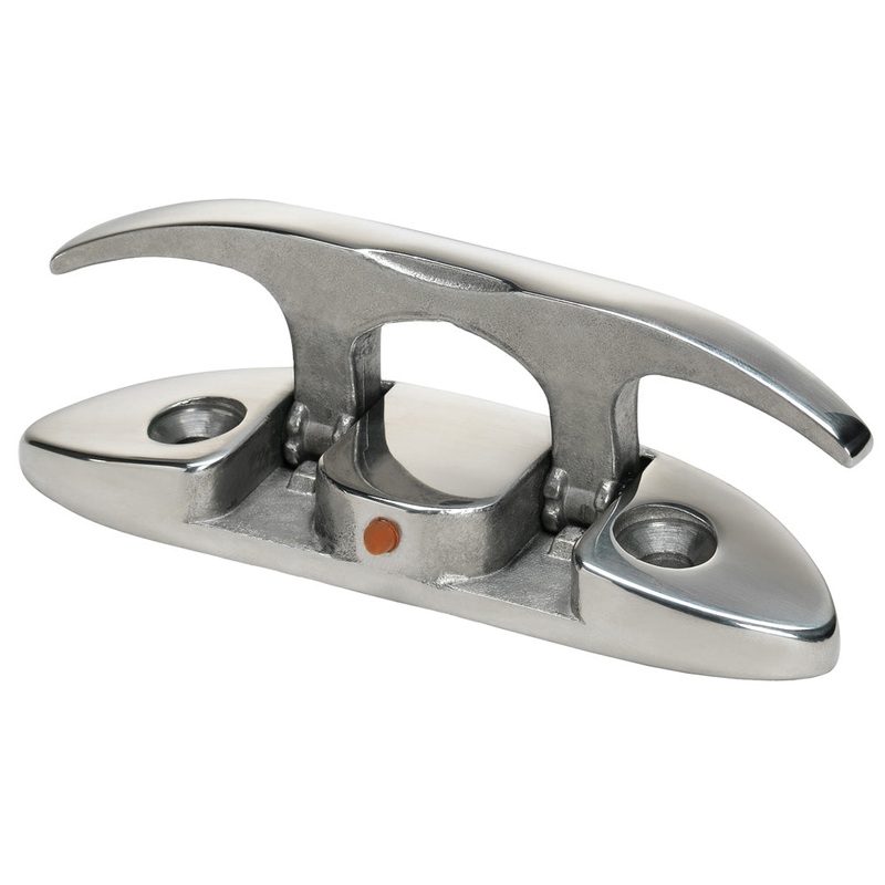 Whitecap 6″ Folding Cleat – Stainless Steel [6746C]