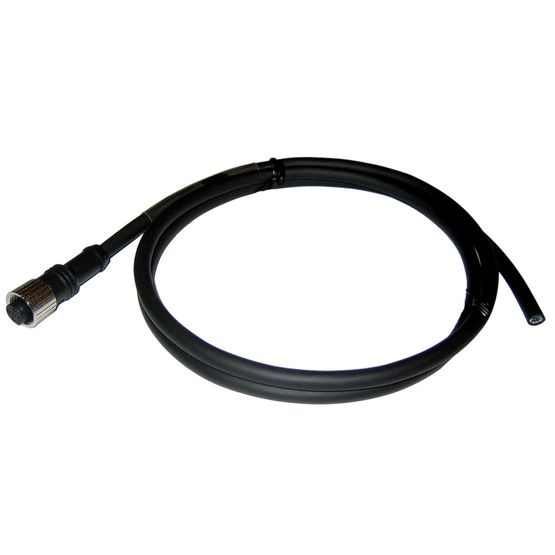 Furuno NMEA2000 1M Micro Cable – Straight Female Connector & Pigtail [001-105-780-10]