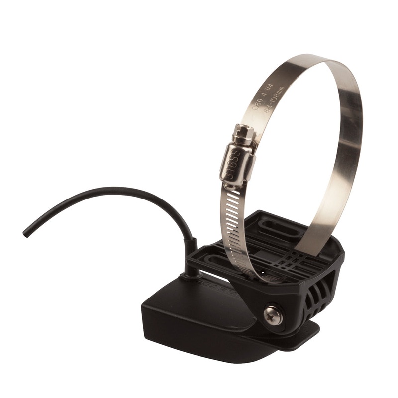 Garmin GT8HW-TM Plastic, TM or Trolling Motor Transducer, High Wide CHIRP – 150-240kHz, 250W, 8-Pin [010-12401-00]