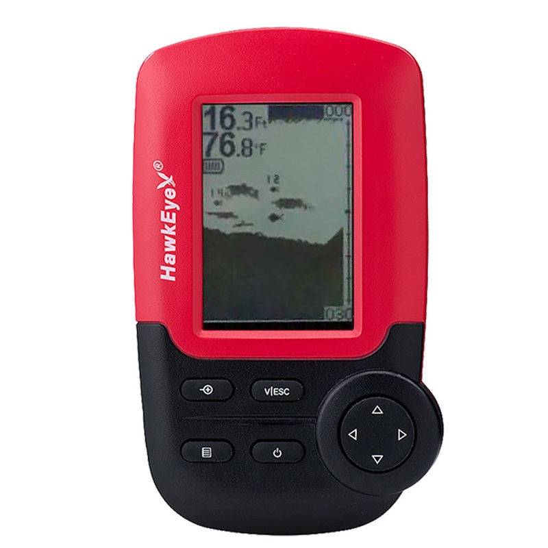 HawkEye FishTrax 1X Kayak Dot Matrix Portable Fish Finder [FT1PX]