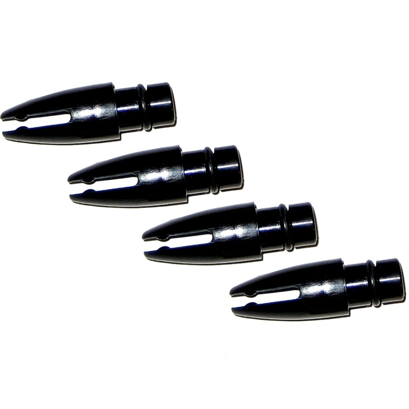 Rupp Replacement Spreader Tips – 4 Pack – Black [03-1033-AS]