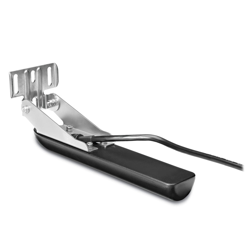 Garmin GT30-TM DownVu/SideVu 12-Pin Transom Mount Transducer f/GCV 10 – 20′ Cable [010-01961-00]