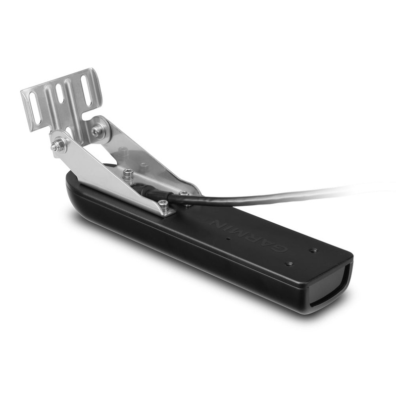Garmin GT40-TM – TM DownVu/SideVu 500W(CHIRP 455/800 kHz) Traditional 500W(77/200 kHz) Ducer w/Temp [010-01963-00]