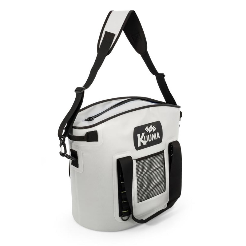 Kuuma 33 Quart Soft-Sided Cooler w/Sealing Zipper – Waterproof Coated Nylon [58359]