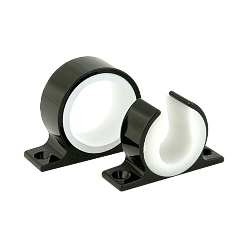 Lee’s Single Rod Rack Set – Bright Black Finish [MC70BK]