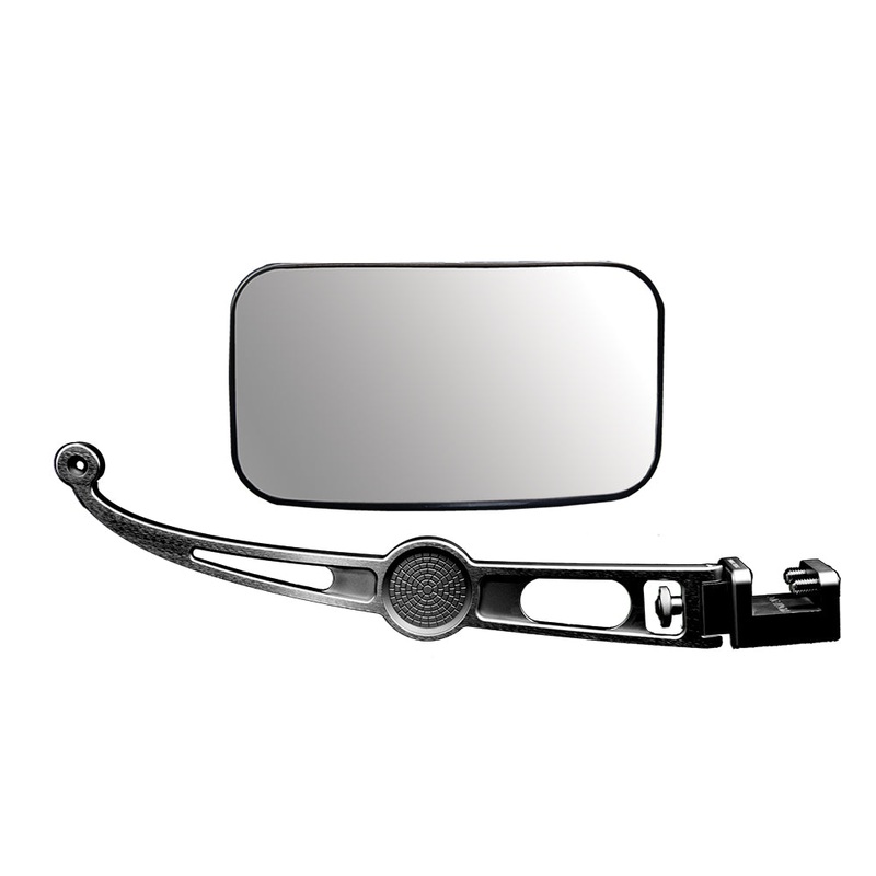 PTM Edge PXR-100 Pontoon Mirror Package – Black [P12677-40 ANBK]