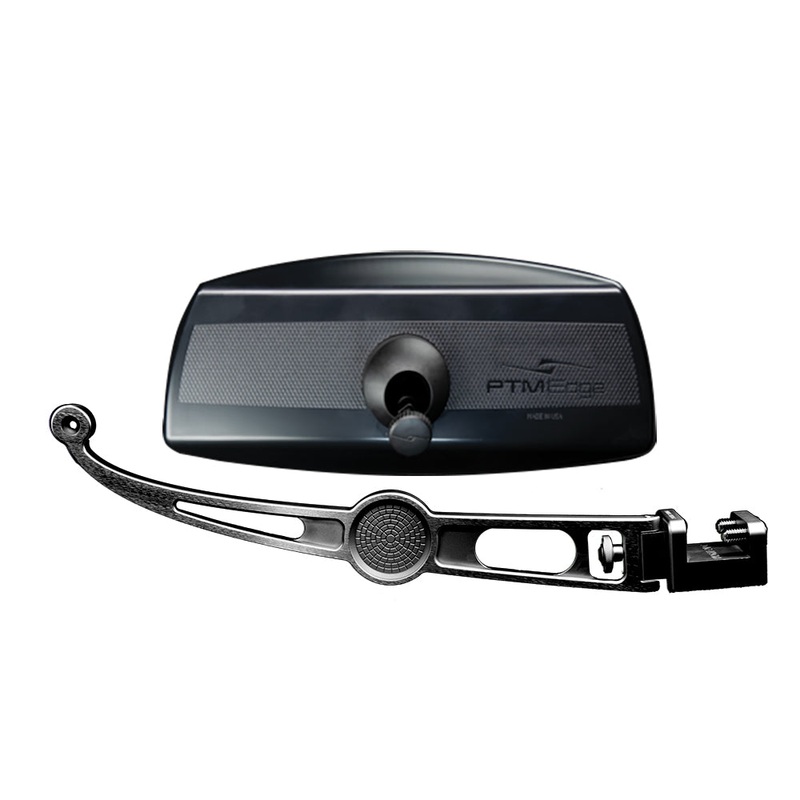 PTM Edge PXR-100 PRO Pontoon Mirror Package – Black [P12677-440 ANBK]